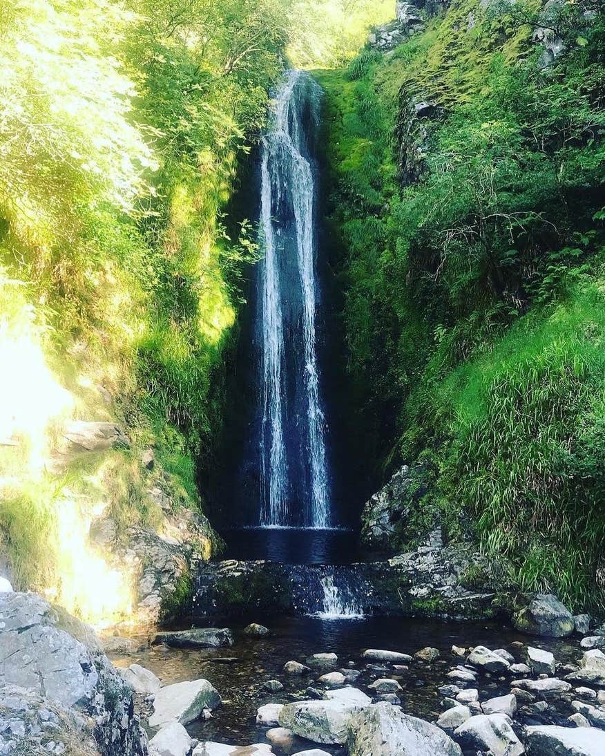 Glenevin Waterfall