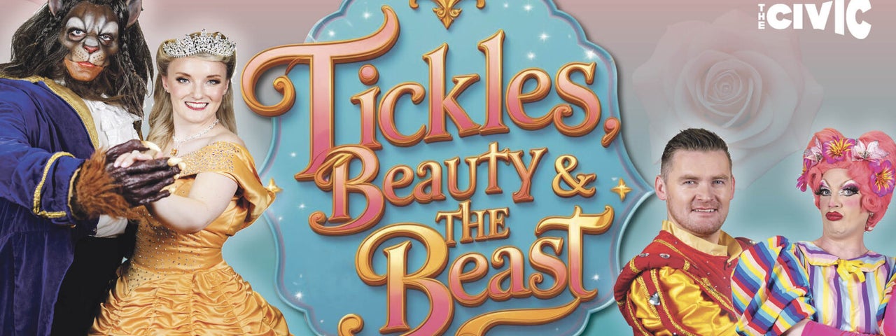 Tickles, Beauty & The Beast – The Civic Panto 2025