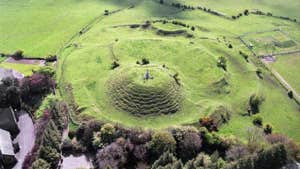 Image of Granard Motte from above