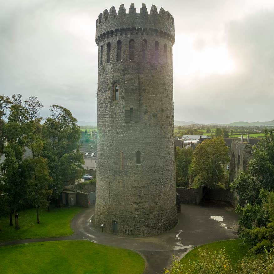 Nenagh Castle in Co Tipperary
