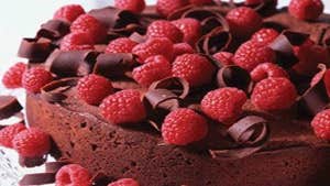 chocolate cheesecake