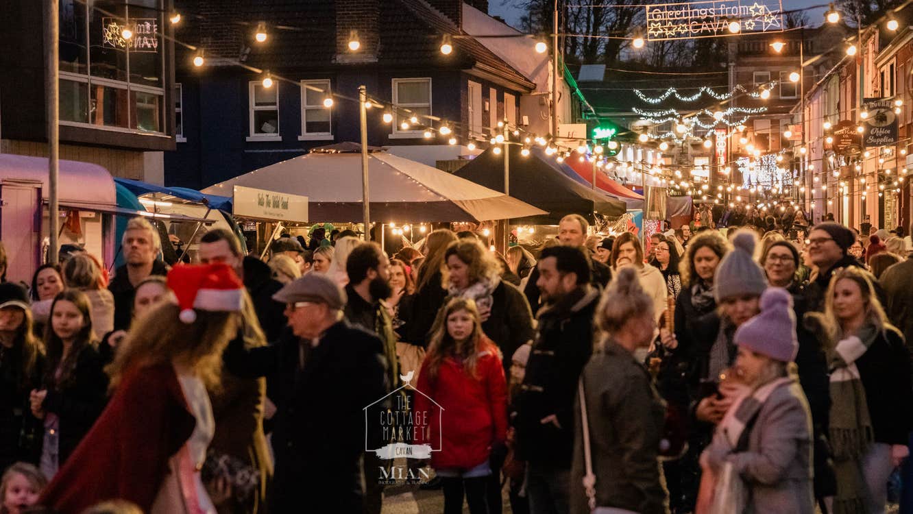 Christmas on Townhall Street Cavan