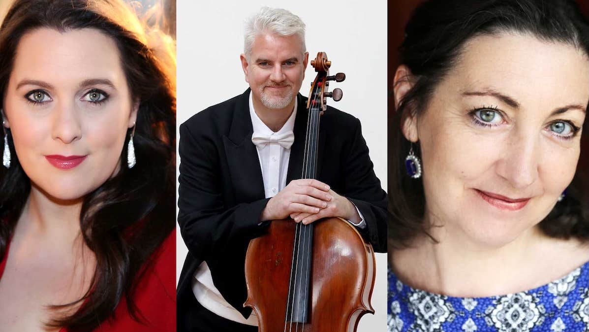 Thérèse Fahy, Martin Johnson, Lynda O'Connor