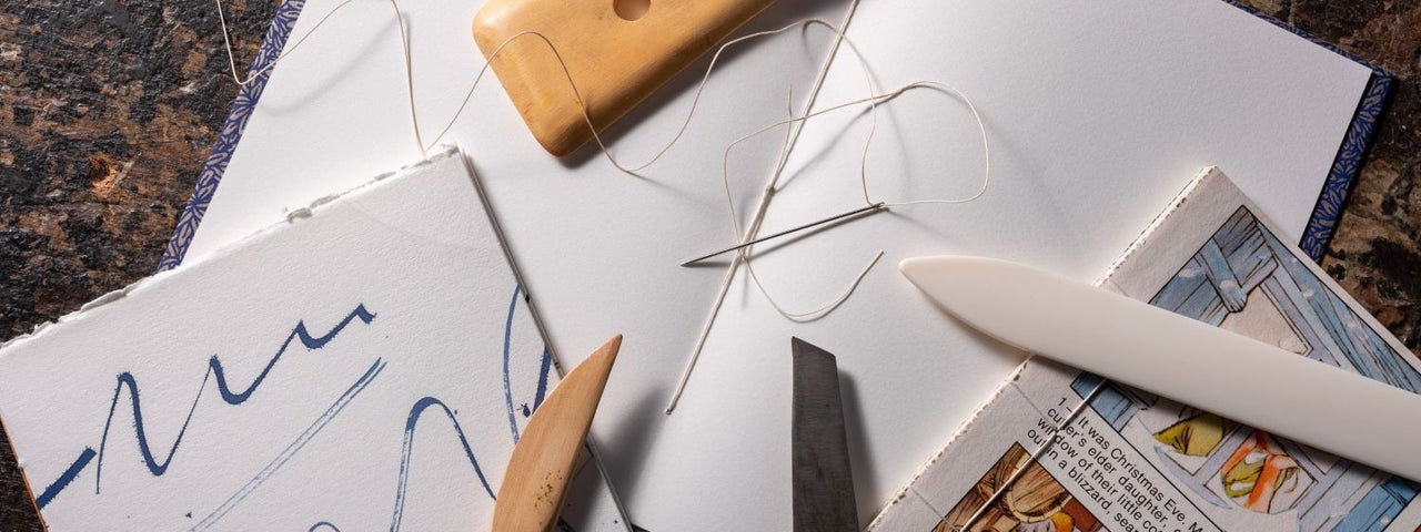 Bookbinding with Caroline Byrne