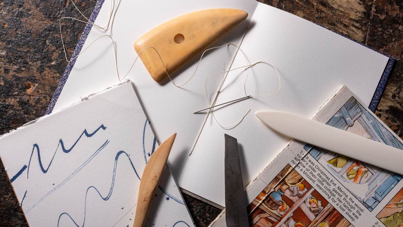 Bookbinding with Caroline Byrne