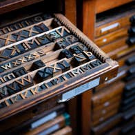 Image of Woodtype Poster Printing Workshop