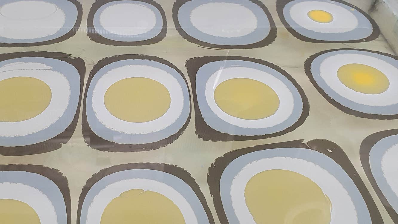 Marbling beginner workshop at Blueway Art Studio