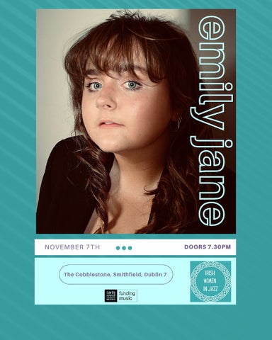 Irish Women in Jazz presents emily jane