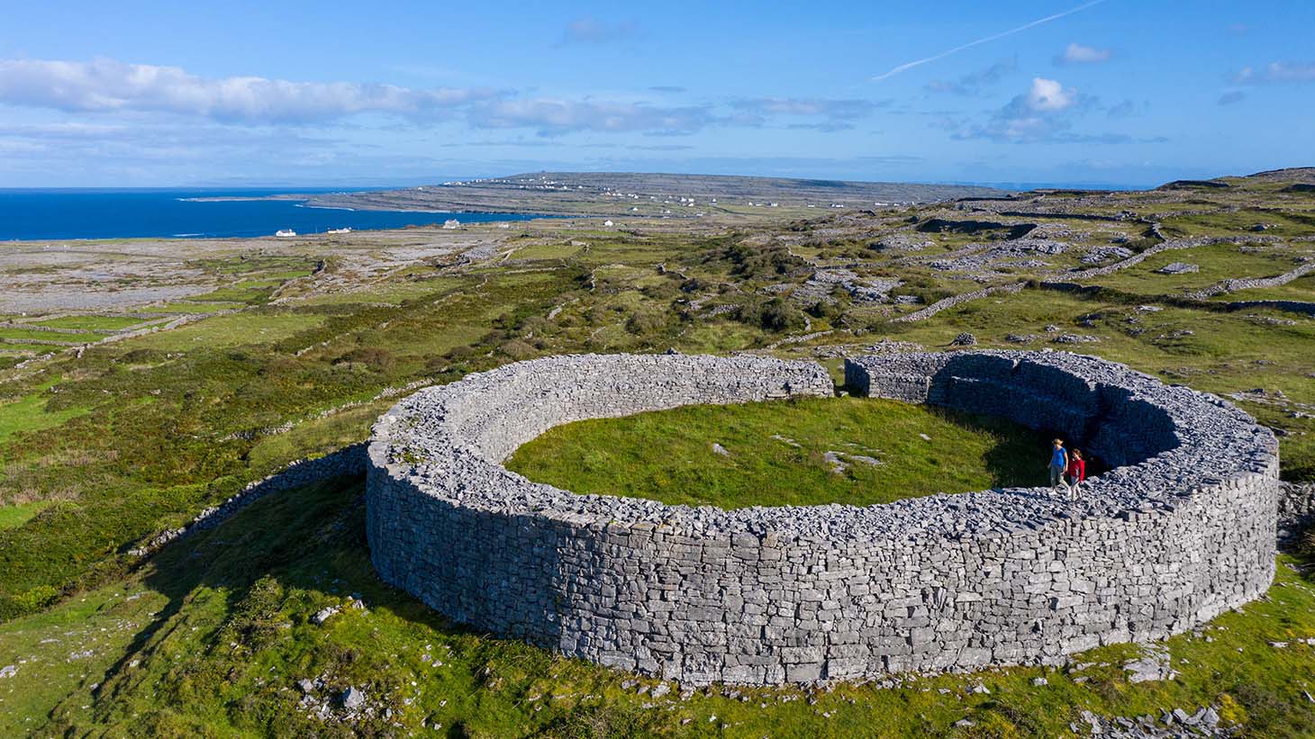 Plan a trip to scenic Inishbofin Island, just off the coast of Connemara.