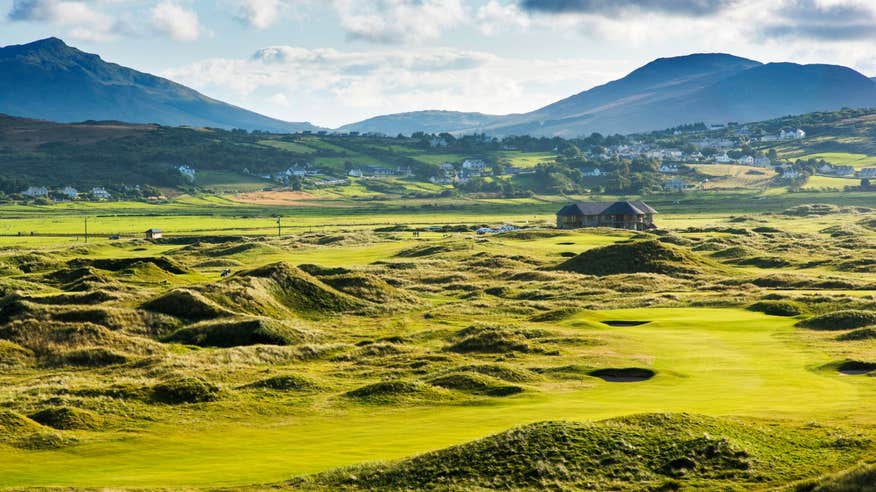 Ballyliffin Golf Course in County Donegal