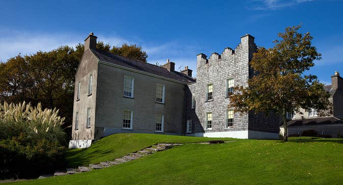 Derrynane House and National Historic Park, Caherdaniel, County Kerry