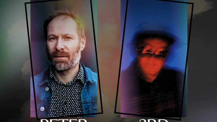 Poster for Backstage with Peter Vogelaar & 3rd Degree