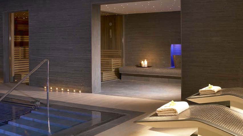 Relaxation pool at The Spa at Maryborough Hotel Cork City County Cork