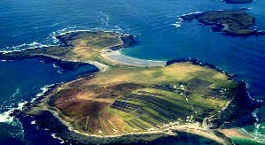 Ariel Image of Inishbofin