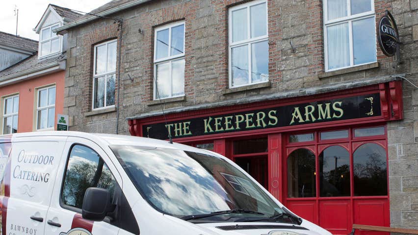 The Keepers arms pub and restaurant