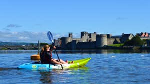 Get West Limerick City Kayak & SUP Tours