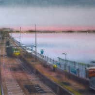 Spray paint on board, 100h x 100w cm, €2000