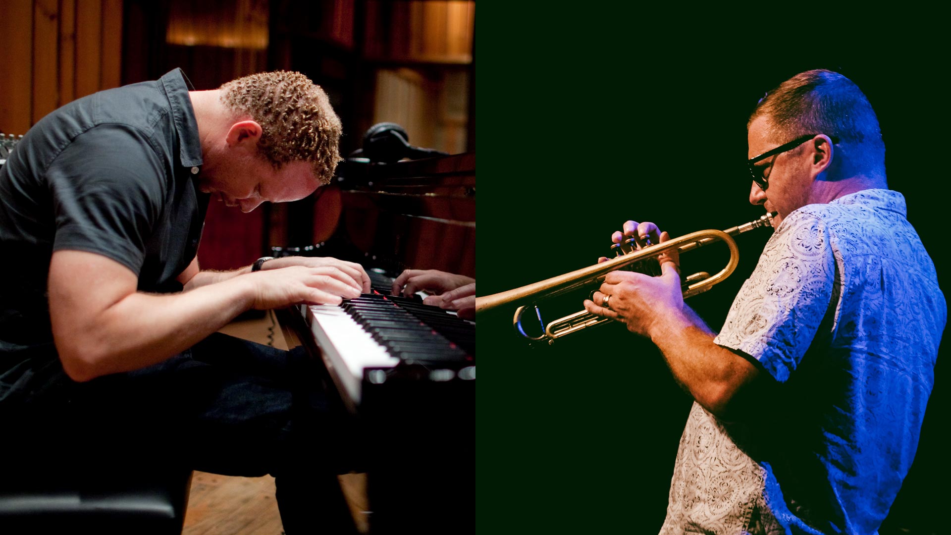 ECM 2026 : Craig Taborn Solo & Craig Taborn - Peter Evans Duo Graphic
