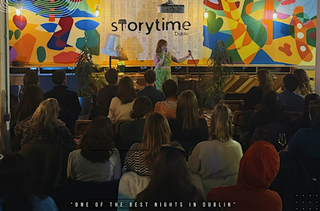 Dublin Storytime: Storytelling Night In The City