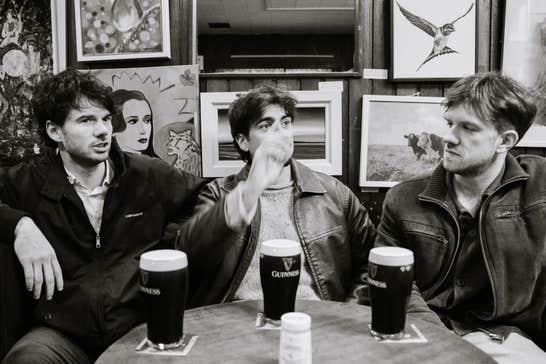 Amble are Robbie Cunningham, Oisin McCaffrey and Ross McNerney, a 3-piece ensemble of songwriters hailing from the midlands and west of Ireland.