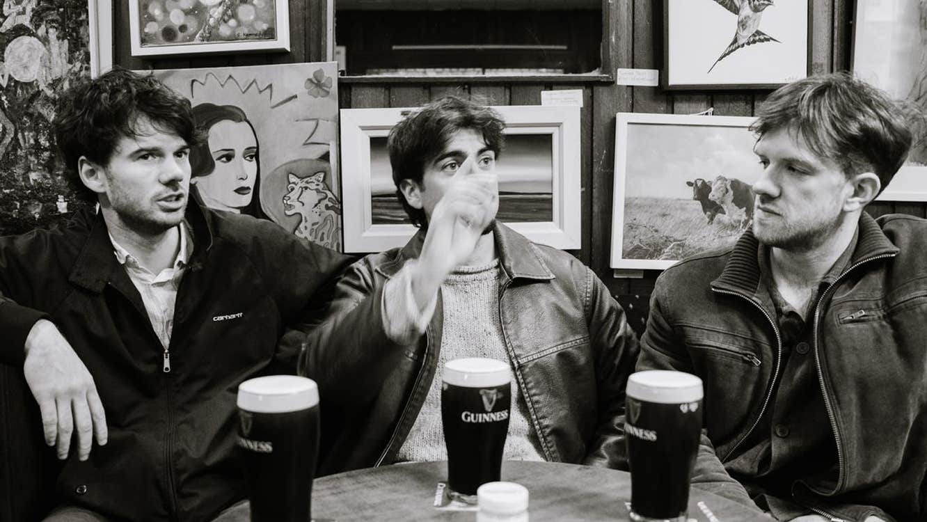 Amble are Robbie Cunningham, Oisin McCaffrey and Ross McNerney, a 3-piece ensemble of songwriters hailing from the midlands and west of Ireland.