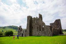 Image of Fore Abbey in County Westmeath