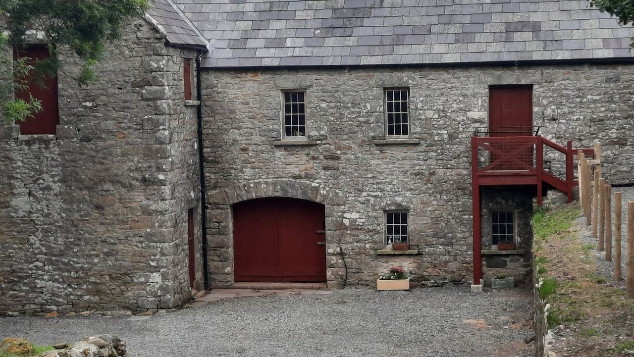 Exterior view of Leitir Corn Mill