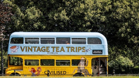 Bloomsday Afternoon Tea Trip