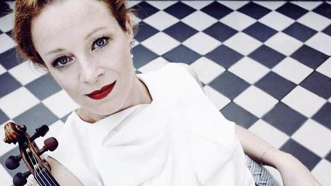 the sensational Carolin Widmann