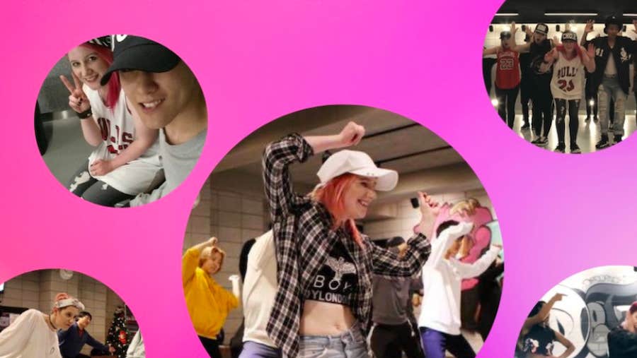 Pink K-Pop Academy Performance & Tutorial