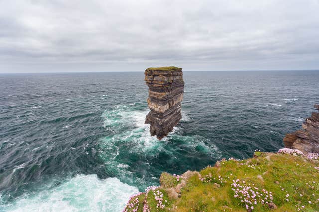 Downpatrick Head, Ballycastle, Mayo