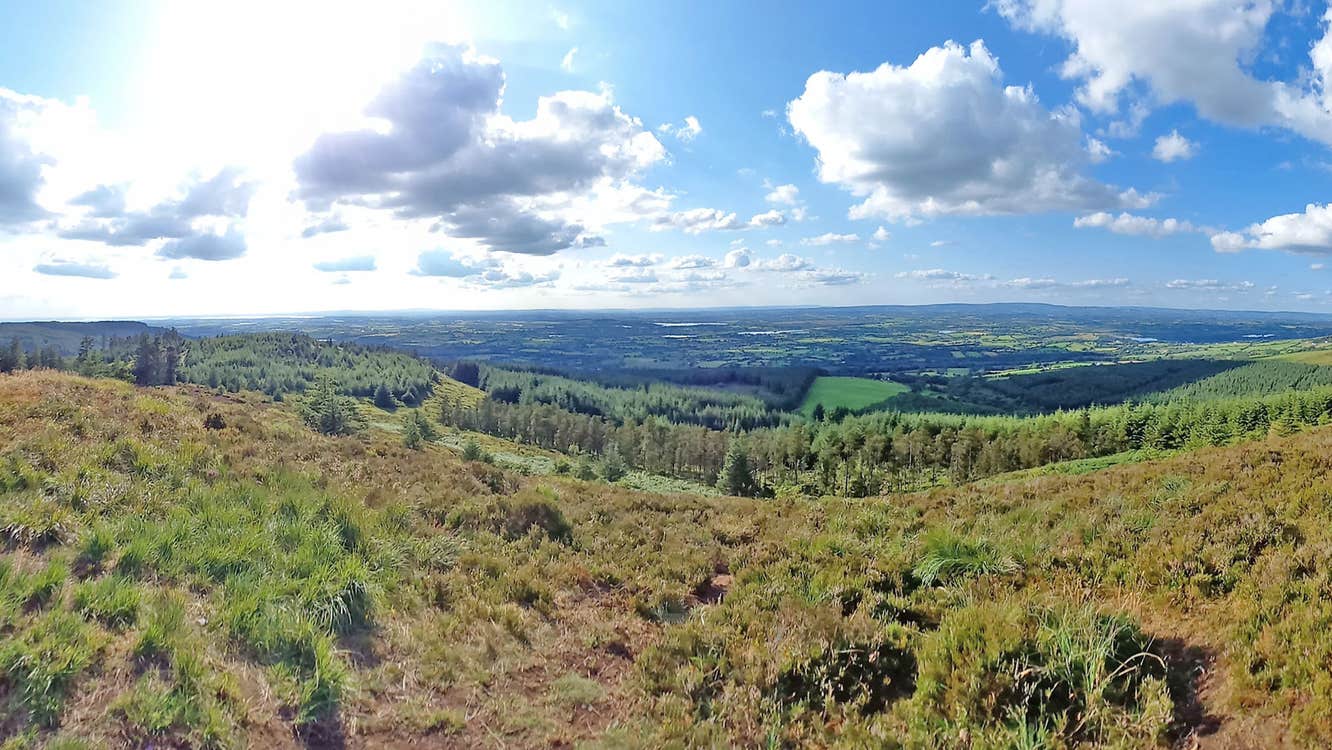 Heartlands Ecotours panoramic view