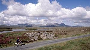 Scenery on the Clifden Cycle Hub