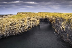 Birdwatching at the Bridges of Ross, Loop Head, Clare