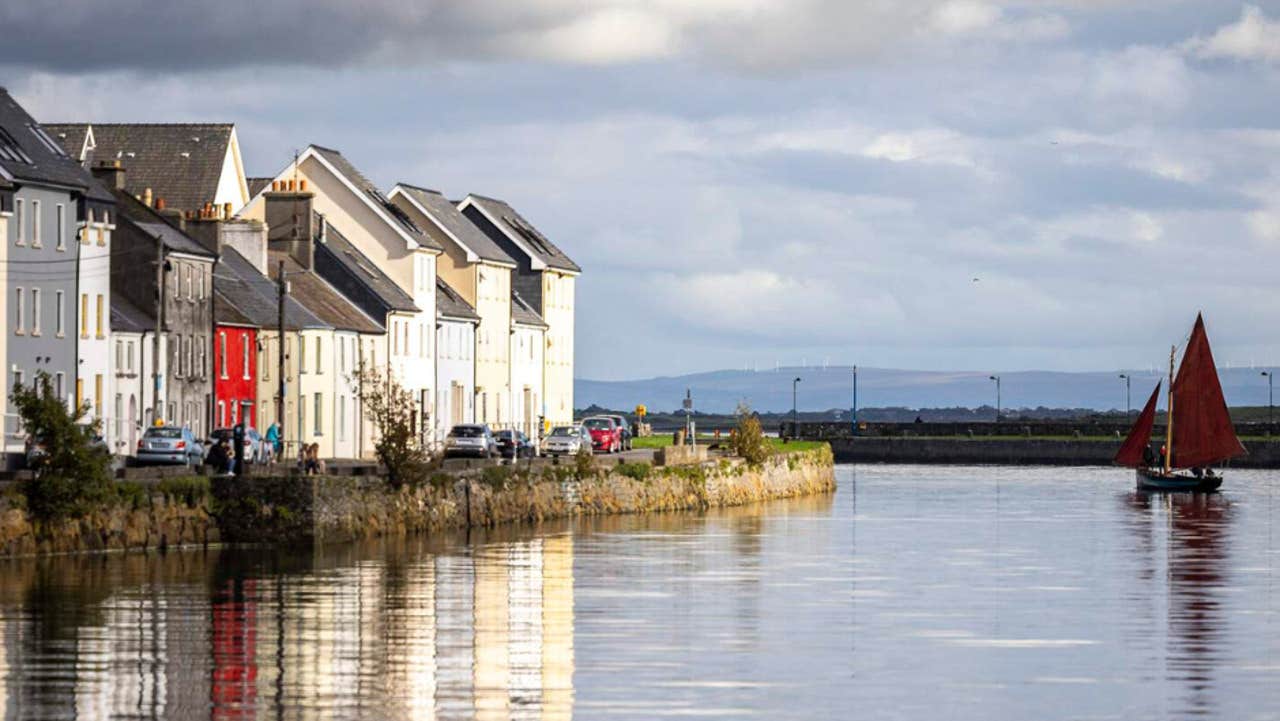 Waterfront view
