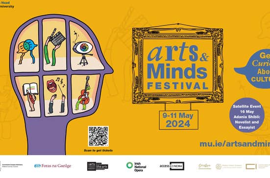 Arts and Minds Festival Banner