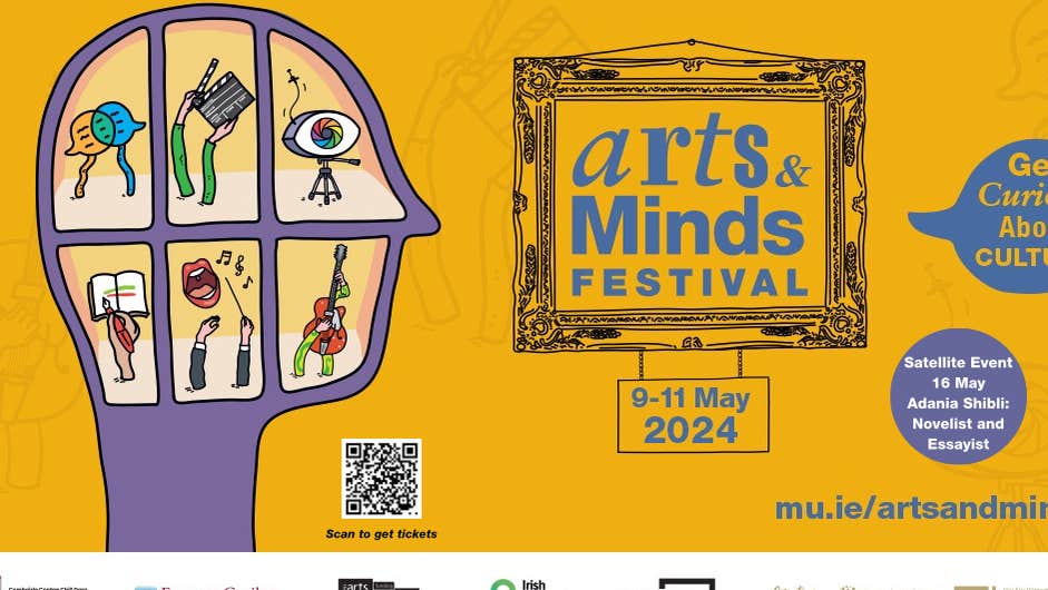Arts and Minds Festival Banner