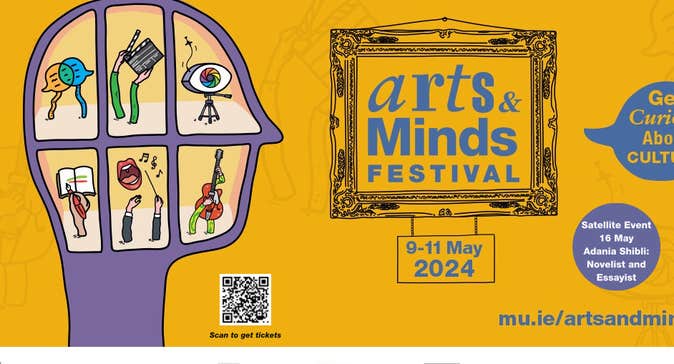 Arts and Minds Festival Banner