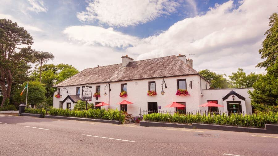 Exterior of The Glenbeigh Hotel, County Kerry