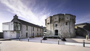 Outside view of Athlone Castle Visitor Centre