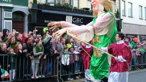 St. Patrick’s Festival in Galway