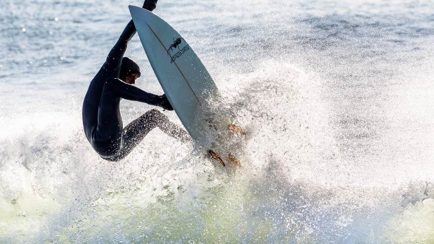 Hit the waves at Garretstown Beach. 