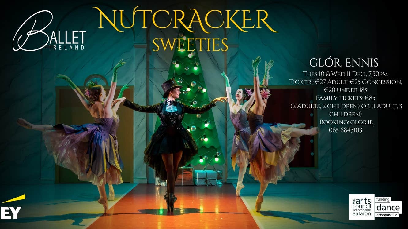 Ballet Ireland's Nutcracker Sweeties - Ennis 1