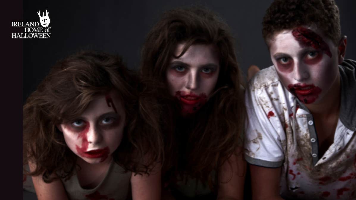 Zombie Wounds bodypainting workshop