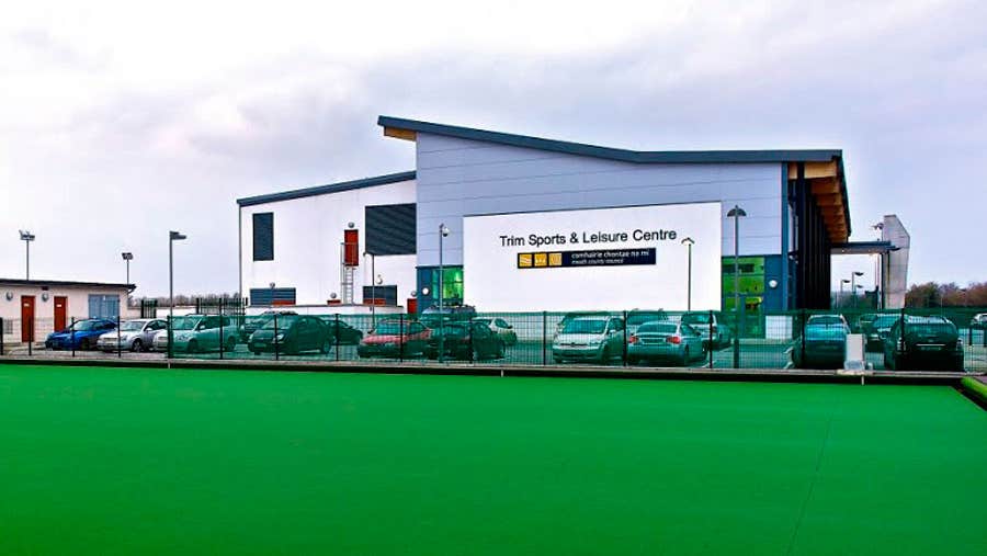 The exterior of Aura Leisure Trim building