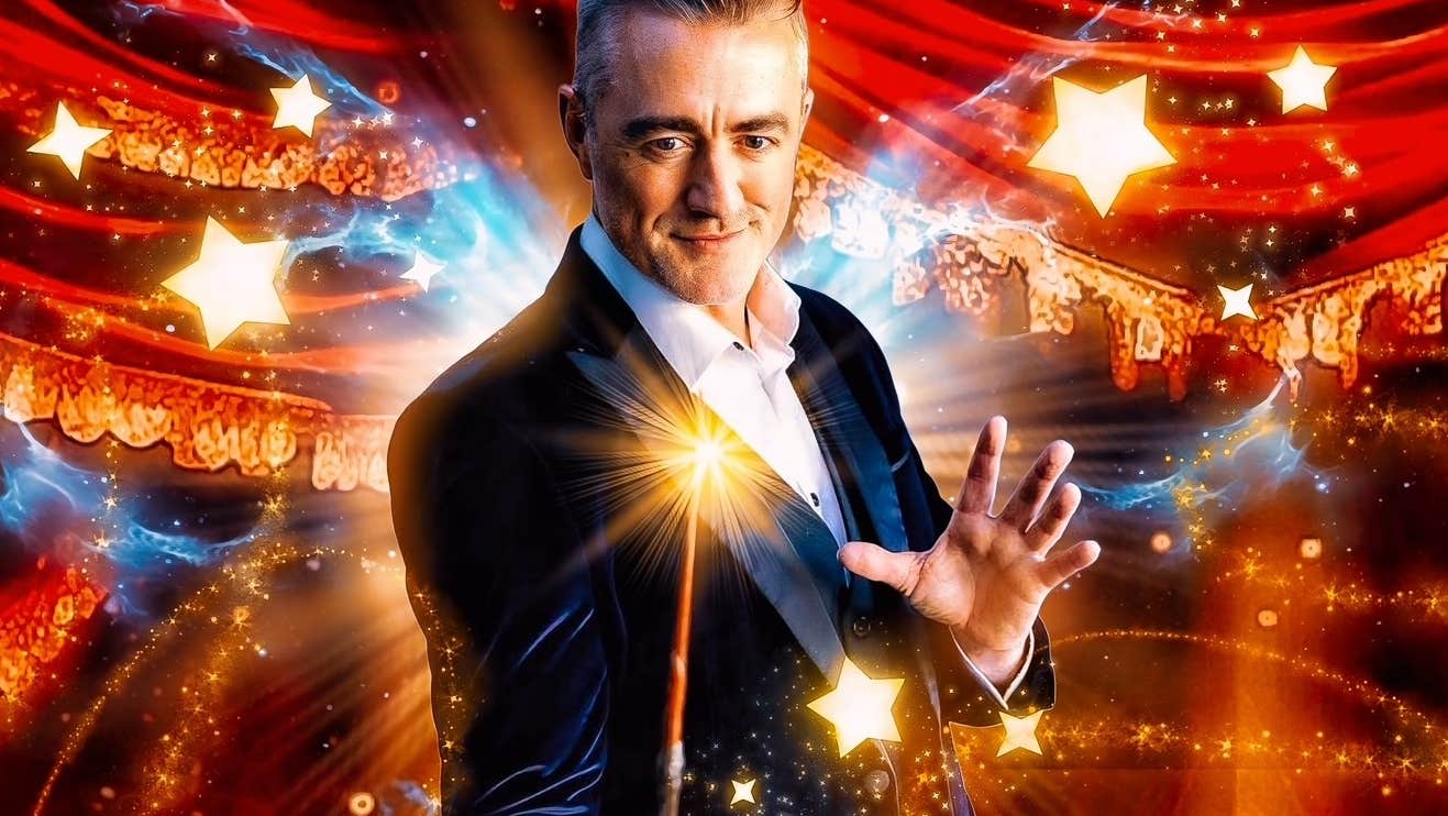 Joe the Magician from RTÉjr