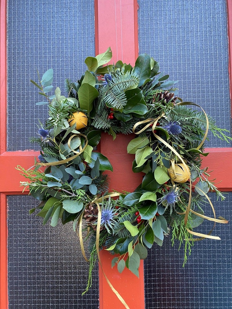 Wreath Making Workshop at Christ Church Cathedral Graphic
