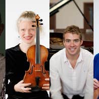 Pictures of Mia Cooper, Aoife Burke, Macdara Ó Seireadáin and Fiachra Garvey.