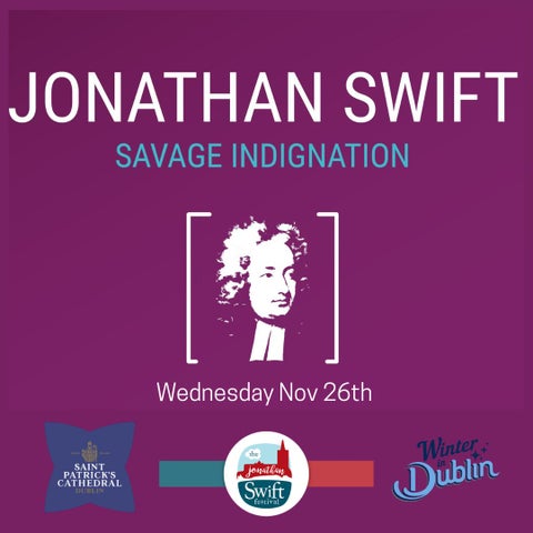 Jonathan Swift Festival Savage Indignation