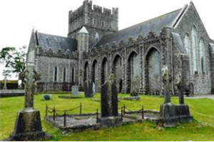 St Brigid’s Cathedral & Round Tower, Kildare